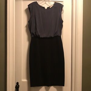 Loft Dress black/grey